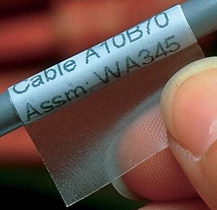 Preisvergleich Produktbild Panduit – Etikettendrucker pdl-251 geprägt