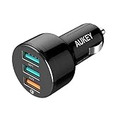Tecnología: Quick Charge 3.0 y AiPower; Entrada: 12-24 V; Salida (AiPower): 5 V 4,8 A