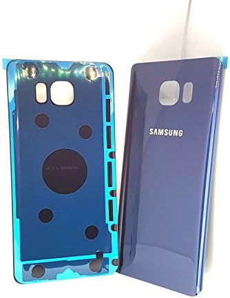 Blue Back Rear Glass Replacement Battery Cover Housing With Adhesive Tape Glue For Samsung Galaxy Note 5 SM-N920F From MRQ UK