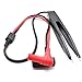 Produktbild 60 cm SMD Induktor Test Clip Electroni Komponenten Clip Probe Pinzette für Widerstand Multimeter-Kondensator