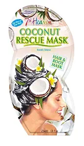 Montagne Jeunesse Coconut Protein Rescue Masque, White, 25 ml