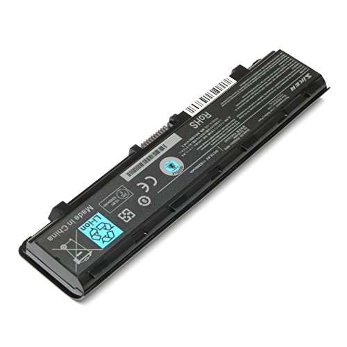 SIKER® Ersatz Akku für Toshiba Satellite C55 C55DT Laptop akku PA5109U-1BRS PA5024U-1BRS PA5025U-PA5026U - 3