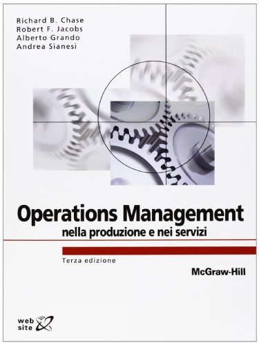 Operations management nella produzione e nei servizi libro