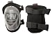 Produktbild mcguire-nicholas 343 x-2 einfach Swivel Kneepads