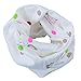 Skyrocket Baby 0-6 months Neckerchiefs Warmer Cotton Scarf Animal Design, White