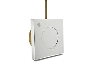 Dianhydro PULSANTE QUADRO PER BATTERIA DIANFLEX E CATIS CON TUBO RAME - Cromo