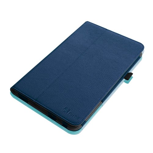 Fintie Folio Huelle Case Schutzhuelle Tasche fuer 9 Zoll Android Tablet-PC Inklusive. Tabexpress (9 Zoll) Tablet-PC, iRULU eXpro X1a (9 Zoll) Quad Core Tablet PC, XIDO 22,9 Zoll (Boxchip A23), Kapazitiver Multi Touch Android 4.0 Tablet PC A13, JYJ 9″ Zoll Android 4.4 Tablet PC – Marineblau - 8