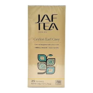 Чай jaf цейлонский черн 25x 2г к/к (4791038148180)