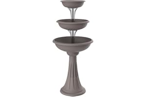 FRANKYSTAR Trevy Jardinière verticale à fontaine. Jardinière d'extérieur pour compositions capacité 29,2 L fabriquée en Italie