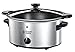 Price comparison product image Russell Hobbs 22740-56 - slow cookers (Black, Silver, Glass, Stainless steel)