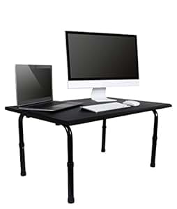 Höhenverstellbarer Schreibtisch: Amazon.de: Computer & Zubehör