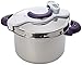 Produktbild Tefal P4624805 Schnellkochtopf Clipso minut' Perfect 7,5 L + 'Mini-Zerkleinerer Color Art + Buch 100 Rezepte