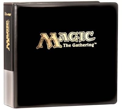 Ultra Pro Magic the Gathering 3 Black Album
