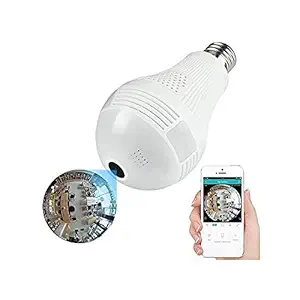 Wemake Wi-Fi 960p HD 360 Viewing Area Security Camera
