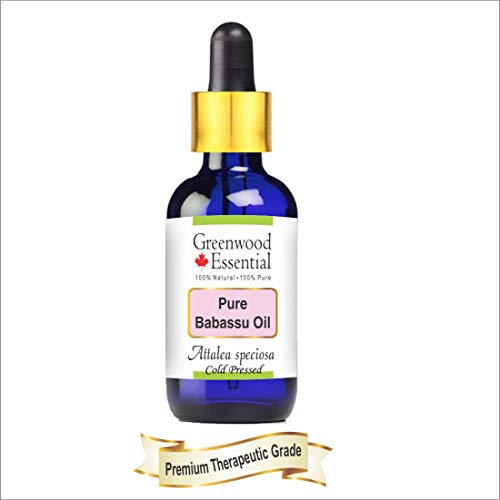 Greenwood Essential Pure Babassu Oil (Attalea speciosa) Natural Therapeutic Grade Cold Pressed 30ml