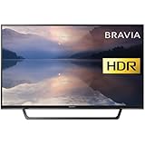 Sony Bravia KDL32RE403 32-Inch HD Ready HDR TV (X-Reality PRO, USB HDD Recording), Black (2017 Model)