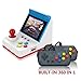 Produktbild YLM Handheld Spielkonsole, Retro Arcade FC mit 2 PCS Joystick für Zwei Spielekonsolen , Retro TV FC Spielkonsole Videospielkonsole mit 3 Zoll 360 Klassische Spiele, spielkonsolen für Kinder