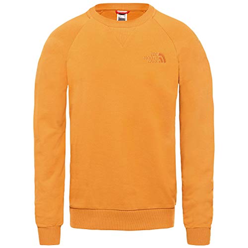 Preisvergleich Produktbild The North Face Herren Raglan Simple Dome Sweatshirt gelb M