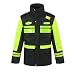 Produktbild BFQY FH Reflektierende Baumwolle Mantel, Straßenverkehr Reflektierende Mantel Jacke Männlich Autobahn Sicherheit Fluoreszierenden Dicken Baumwollmantel (größe : XL)
