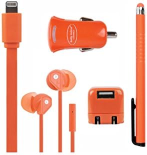 kathy ireland CONNECT Wired Car Kit for Universal/Smartphone - POPPY