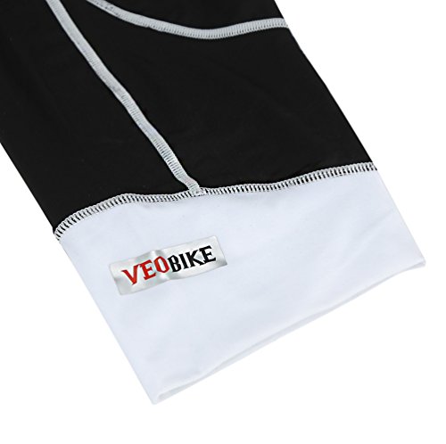 Damen Fahrradhose Radlerhose Mit Coolmax Sitzpolster Damen Radhose 3/4 Komfort Slim Fit - 7