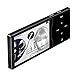Produktbild MP3-Player, kabellos, Bluetooth, HiFi, 8 GB, Vocal Recorder, Metall, Touchscreen, 2,4 Zoll, FM-Transmitter, USB 2.0, Geschenk für Geburtstage, Schule, Neujahr, für Jugendliche Schwarz