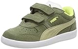Green Puma ICRA Trainer SD V Inf, Zapatillas Unisex Niños, Verde (Olivine-ELM White-Blazing Yellow), 21 EU