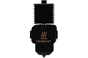 3DPLady High Temperature Upgrade Hotend Set Hardened Steel Nozzle 0.4 Compatible with Bambu Lab A1 / A1 Mini