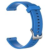 xue binghualoll Uhrenarmband, Große Silikon-Sport-Ersatz-Uhrenarmband-Handschlaufe für Huawei-Uhr GT