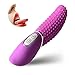 Produktbild DZW Multi-Speed-Vibrator Weibliche Massager Wand Wiederaufladbare Zunge Oral Spielzeug (Privat Verpackt)