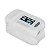 Price comparison product image Suaoki Finger Pulse Oximeter Oxygen and Heart Rate Saturation Monitor Meter with Clear Rotating OLED Display and Protective Case, PR and SpO2 Measurements, CE FDA Approved for Children Adults