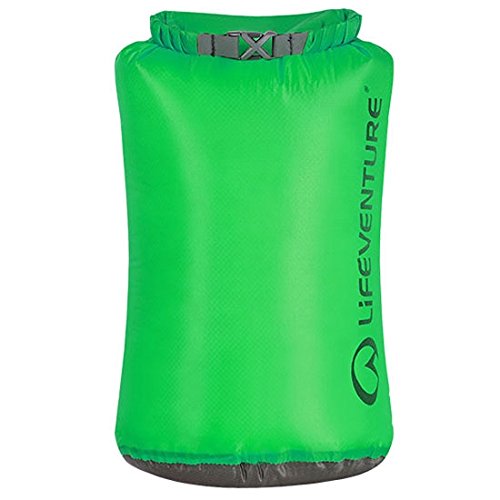 LifeventureUltralight Dry Bag, Siliconized Rip-Stop Fabric With Fully Taped Seams Lightweight Waterproof Dry Sack For Kayaking Camping Hiking Traveling Boating Water Sports