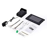MachinYesity Interphone vidéo à 2 Fils avec écran Couleur de 7 Pouces et caméra HD Visiophone Externe avec câble de 49 Pieds