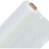 Gewächshausfolie 8m Breit - UV4 Stabil, Als Meterware Bis 33m, Für Folientunnel & Tomatenhaus