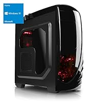 Kiebel [184271] Gamer-PC v7.0 Intel i5-7500 (4x3.4GHz) | 16GB DDR4 | 250GB SSD + 1TB HDD | AMD Radeon RX580 8GB | ASUS | USB3 | Sound | LAN | Gaming Computer