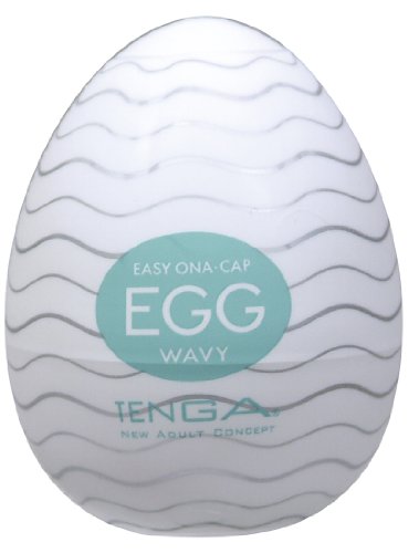 Preisvergleich Produktbild Tenga Egg Einweg-Masturbationsei Wavy, Soft Boiled