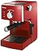 Produktbild Saeco Poemia Focus HD8423/22 – gemahlener Espresso-Maschine manuell für Kaffee und E.S.E. Automat, 950 W, Rot