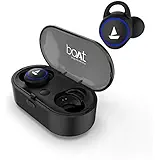 boAt Airdopes 311v2 True Wireless Earbuds (Bluetooth V5.0) with HD Sound and Sleek Design, Integrated Controls with in-Built Mic and 500mAh Charging Case (Active Black)