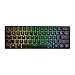 Produktbild Ironheel Mechanische Tastatur für GK61 Gaming mit hoher Qualität und Kailh Box-Schalter RGB-Funktion Anti-Ghost-Taste Hochempfindlichkeit