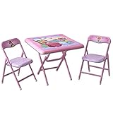 Room in a Box mit Modellauswahl – Kindermöbel – Möbel – Kinderbett – Bett – Tisch – Stühle – Kindertisch – Kinderstühle (Princess) - 4