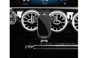 LSXEL Adatto per porta cellulare Mercedes Benz W177 V177 CLASSE A A200 A220 A180 2019 2020 2021 2022 2023 2024 CLA W118 C118 CLA220 250 Accessori (for A CLASSE W177/CLA C118 W118)