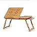 Produktbild MTX Ltd Tischlaptop Wandtabelle Klapptisch Laptop-Tisch Faltbarer Lazy Table Tragbarer Kleiner Esstisch Schlafsaal Kleiner Schreibtisch mit Multifunktionsfunktion für Jeden Anlass