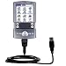 Produktbild Hot Sync und Straight USB-Ladekabel für Palm palm Tungsten T Mit TipExchange Technologie ausgerüstet