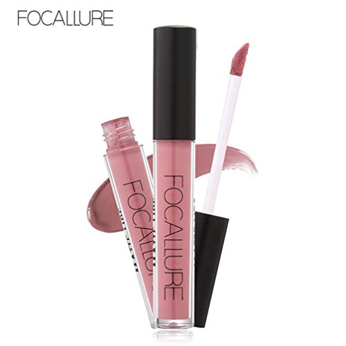 Yogogo Neue Art und Weise Lippenstift Kosmetik Frauen sexy Lippen Metallic Lip Gloss - 2