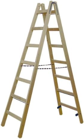 Rungs Double Ladder Krause (Wooden), 170095