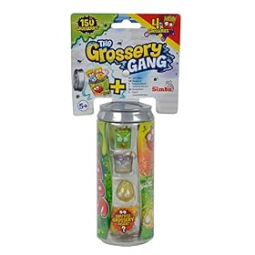 Simba – Grossery Gang – Canette soda 4 pièces, 109291001