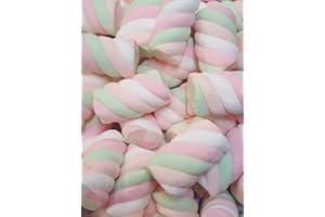 ROCH SWEETS Big Twist Marshmallow Sweets Halal (200g)