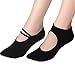 Produktbild 2 Paare Damen Yoga Socken Nicht Gleiten Yoga Socken Fitness Tanz Pilates Ballett Socken, 2 Arten