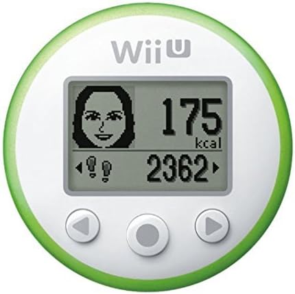 Wii U Fit Meter Green & White (Bulk Packaging) by Nintendo