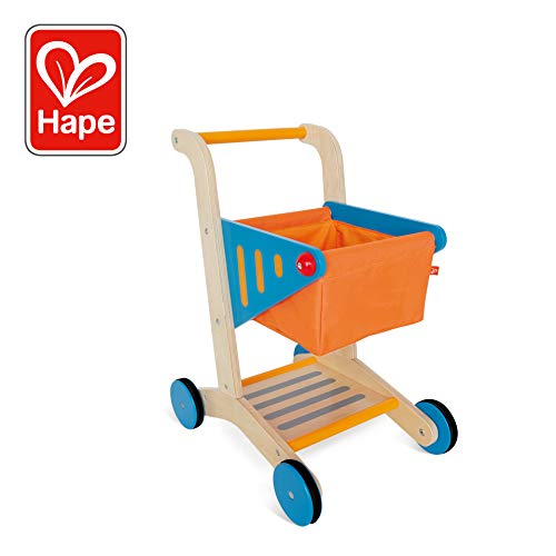 Hape - Carrito de la Compra de Juguete